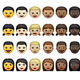 Image for article titled Here Are Apple's Diverse (And Racist? Jaundiced?) Emoji